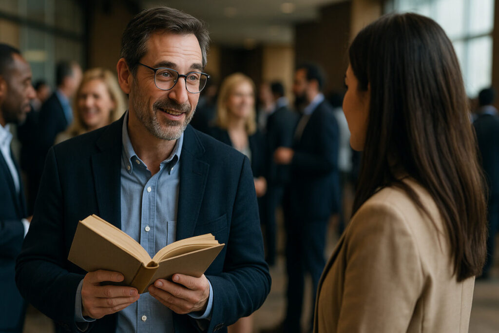 Como usar lecturas para tener conversaciones relevantes