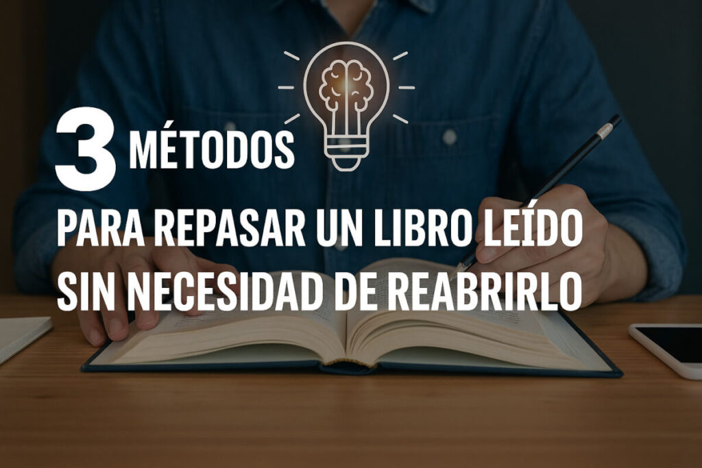 Metodos para Repassar un Libro Leido
