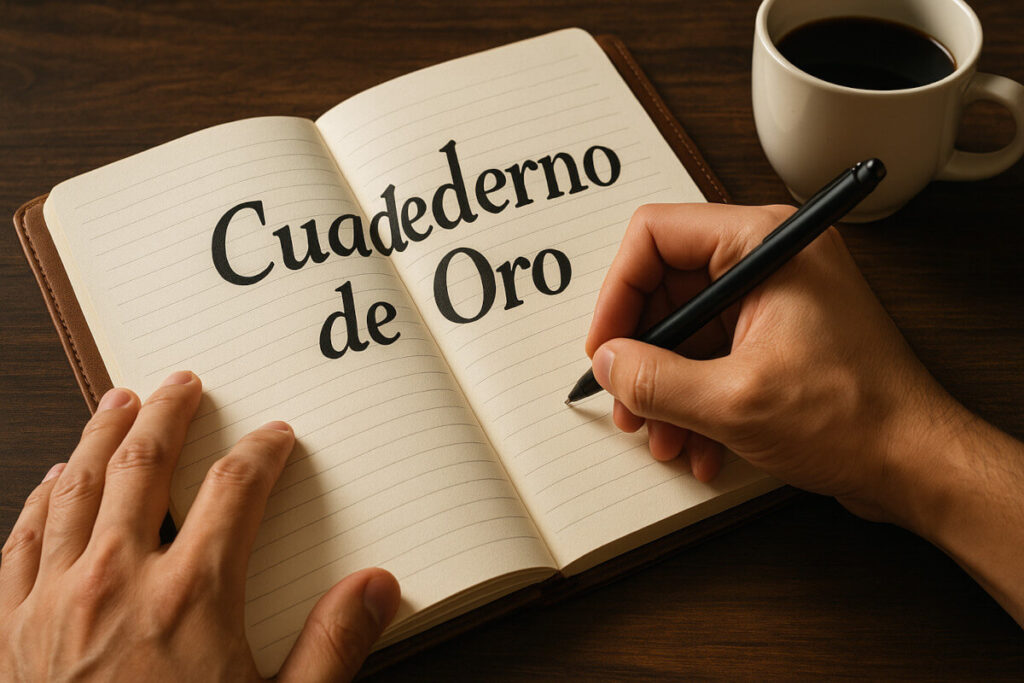 Tecnica del Cuaderno de Oro