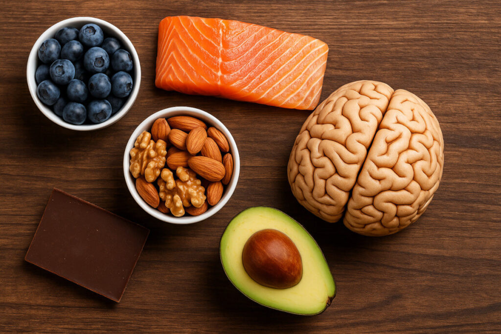 5 Alimentos que Turbinan tu Memoria Naturalmente