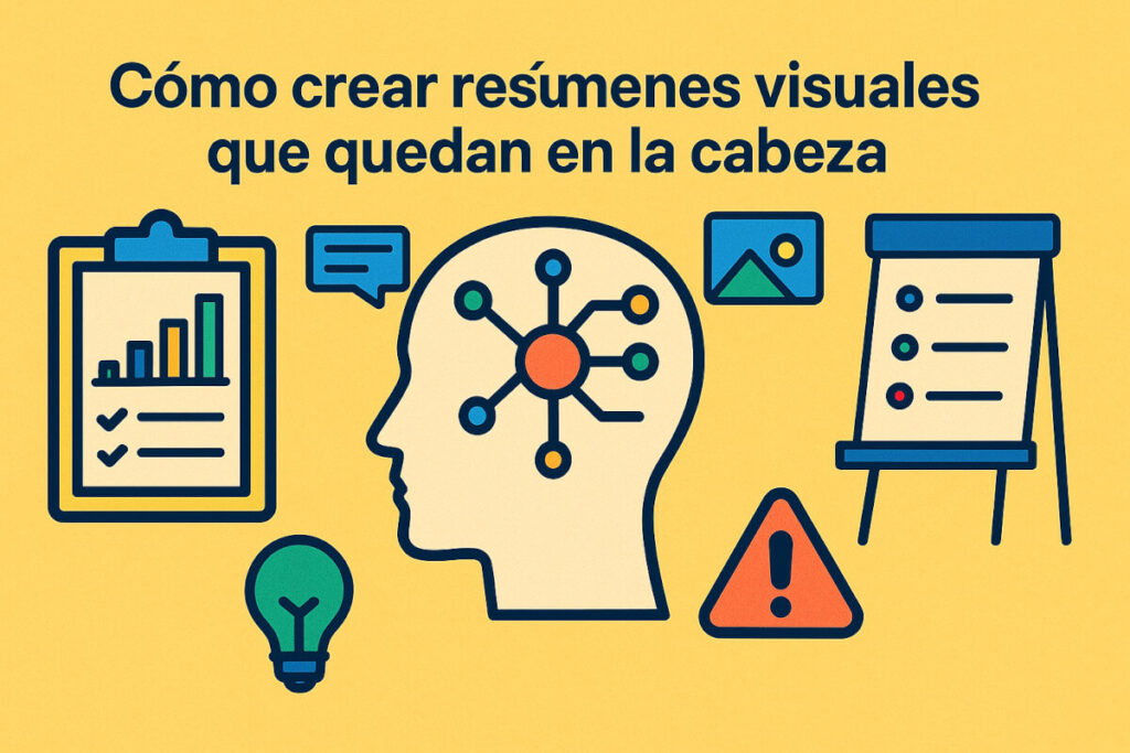 Como Crear Resumenes Visuales Que Quedan en la Cabeza