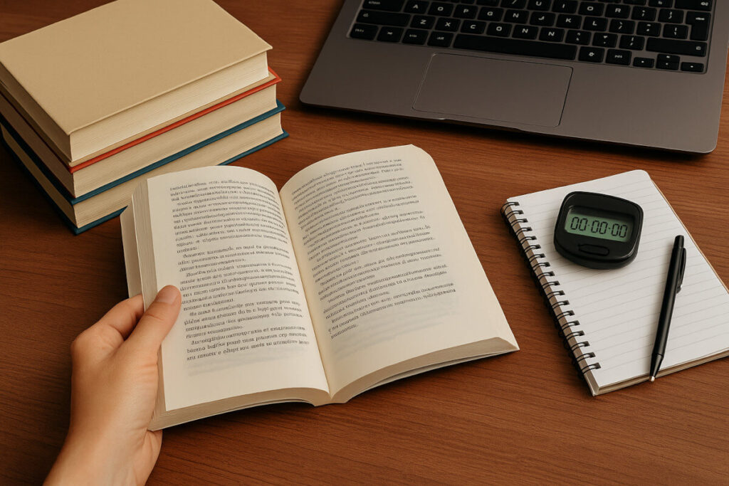 Como Elegir el Ritmo de Lectura Ideal para Cada Tipo de Libro