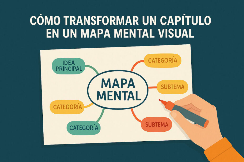 Como Transformar un Capitulo en un Mapa Mental Visual