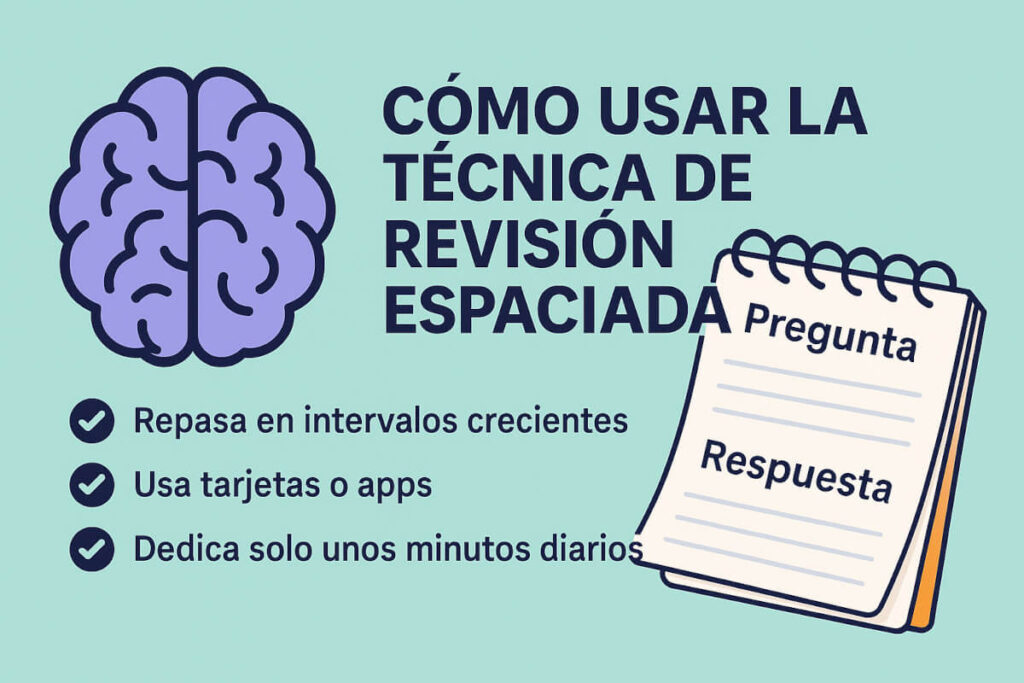 Como Usar la Tecnica de Revision Espaciada