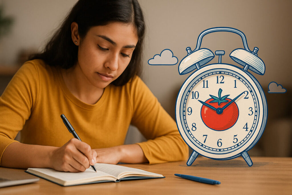 Como usar el Pomodoro para estudiar y memorizar mas rápido