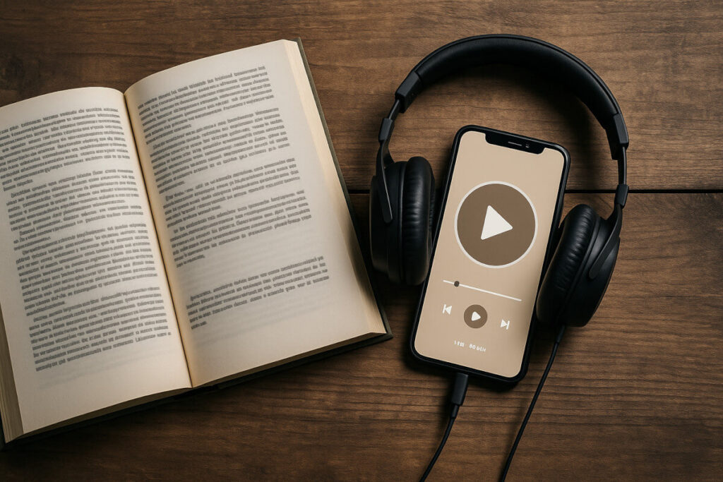 Leitura x Audiobook Cuál es Mejor para Fijar Contenido