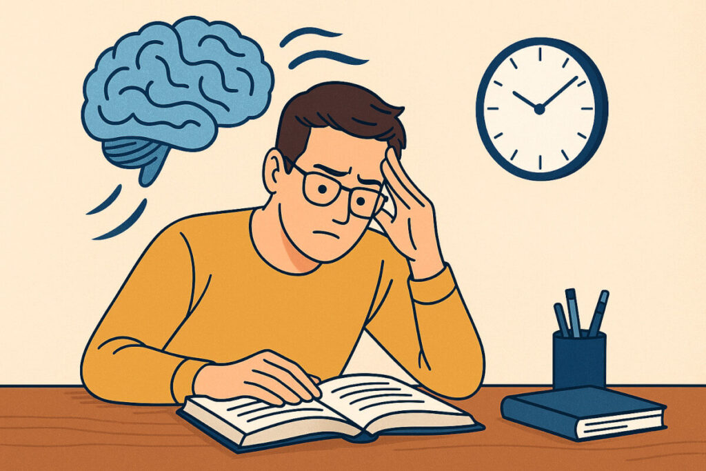 Por que Usted Olvida Rapido lo que Lee y Como Evitarlo