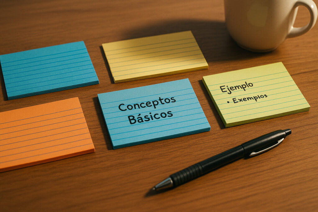 Como Hacer Resumenes en Fichas y Organizar por Tema