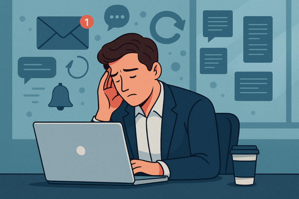 Como Lidar con la Sobrecarga de Informacion en el Trabajo Digital