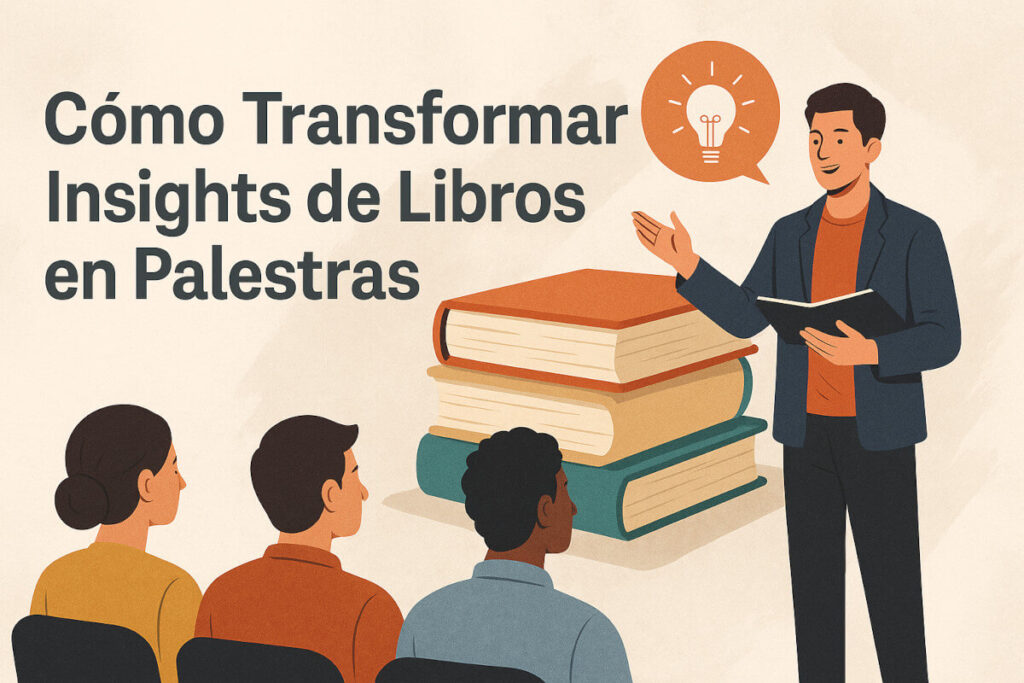 Como Transformar Insights de Libros en Conferencias
