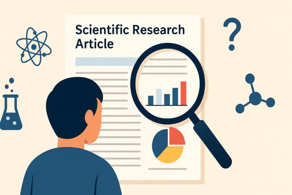 Como leer articulos cientificos sin perderte en el lenguaje tecnico