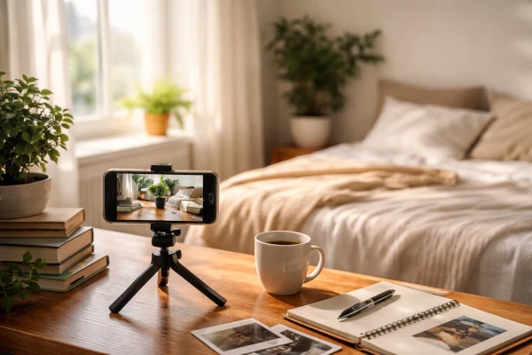 Como iniciar en fotografia en habitaciones pequenas sin salir de casa ni comprar equipo