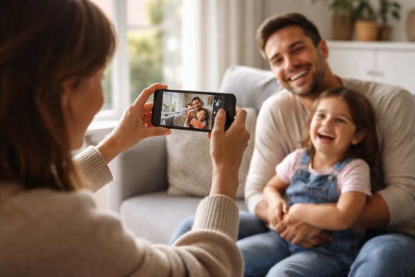 Como mejorar fotos de personas en casa confiando en el ojo y no en la camara