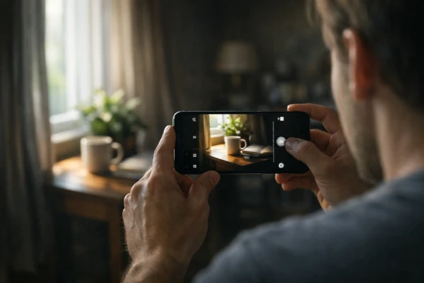 Como mejorar fotos dentro de casa cuando hay poca luz usando celular