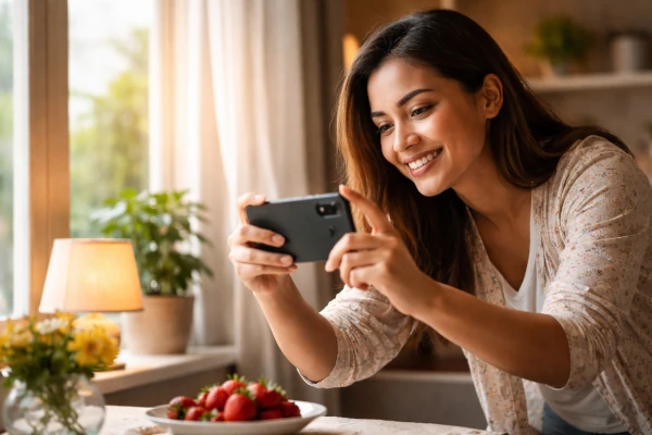 Como mejorar fotos dentro de casa cuando la luz es poca sin tocar ajustes de la camara