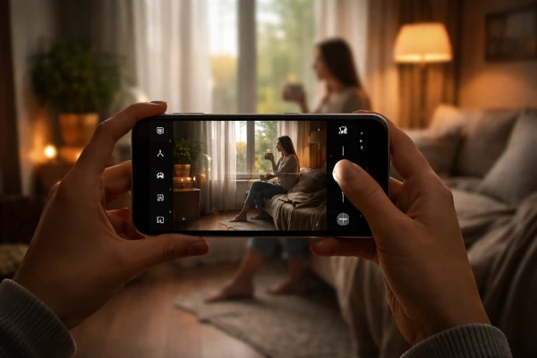 Como mejorar fotos hechas con celular en ambientes con poca luz dentro de casa