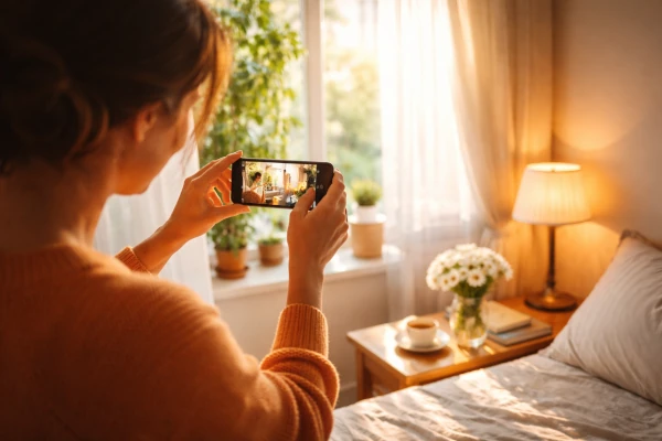 Como sacar fotos mas bonitas con luz natural en habitaciones pequenas y oscuras