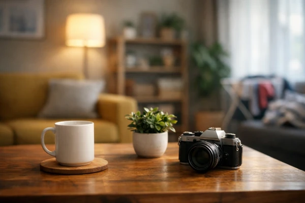 El error de composicion mas comun en fotos tomadas en casa