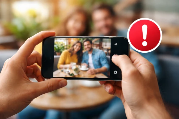 El error de disparar rapido sin pensar que arruina muchas fotos