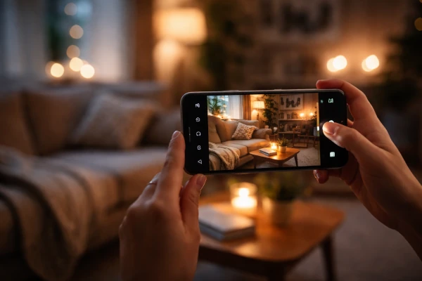 El error más comun al tomar fotos dentro de casa con poca luz usando celular