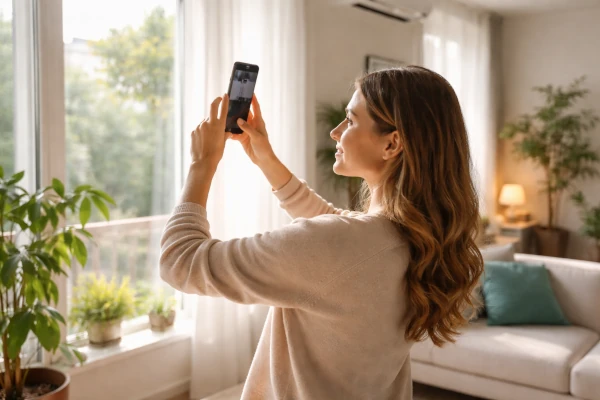 El habito incorrecto al fotografiar personas en interiores