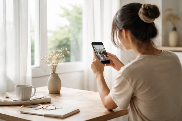 Por donde empezar en fotografía cuando solo usas el celular en casa