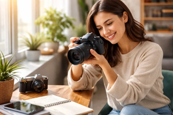 Que aprender primero en fotografía para no frustrarse en la primera semana