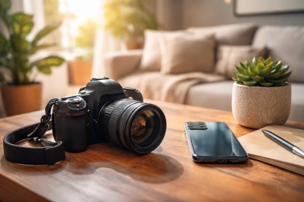 Que hacer el primer dia con tu camara o celular dentro de casa para no abandonarlo