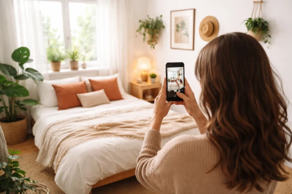 Que pasos seguir en fotografia en habitaciones pequenas cuando todas las fotos salen mal