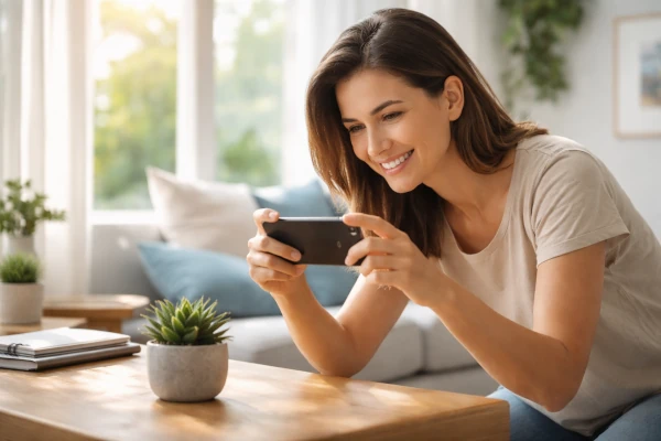 Como empezar en fotografia dentro de casa cuando solo tienes ratos cortos y usas celular