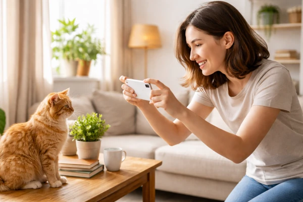 Como hacer fotos mas atractivas con celular en interiores pequenos