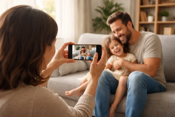 Como mejorar fotos con celular en casa cuando decides mirar la escena y no la tecnica