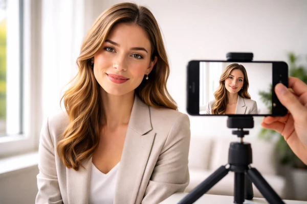 Como tomar fotos de perfil con celular que se vean profesionales