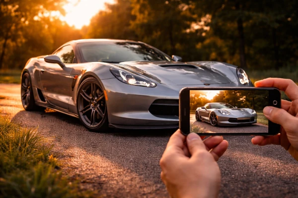 Errores al tomar fotos de autos con celular y como evitarlos