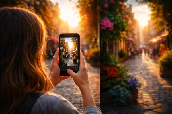 Por que muchas fotos se ven planas incluso cuando no hay errores visibles