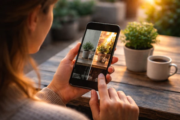 Que ajustar cuando las fotos salen bien enfocadas pero poco atractivas