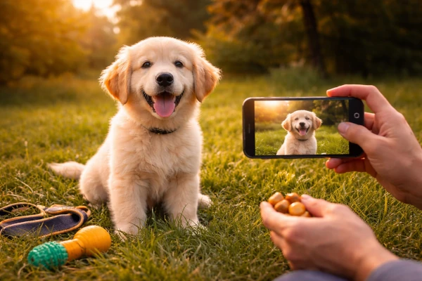 Como empezar a fotografiar perros con celular