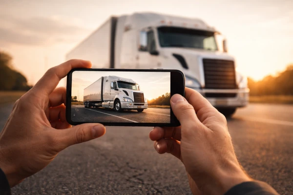 Fotos de camiones, vea los errores comunes al fotografiar camiones con celular