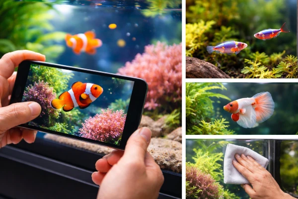 Cómo fotografiar peces con celular siendo principiante
