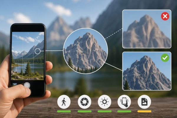 fotos pierden calidad al hacer zoom
